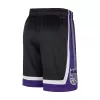 Men's Sacramento Kings Black Swingman Basketball Shorts - Icon Edition - acejersey