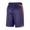 Men's Phoenix Suns Purple Swingman Basketball Shorts - Icon Edition - acejersey