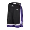 Men's Sacramento Kings Black Swingman Basketball Shorts - Icon Edition - acejersey