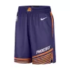 Men's Phoenix Suns Purple Swingman Basketball Shorts - Icon Edition - acejersey