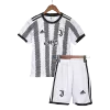 Kid's Juventus Home Jerseys Kit(Jersey+Shorts) 2022/23 - acejersey