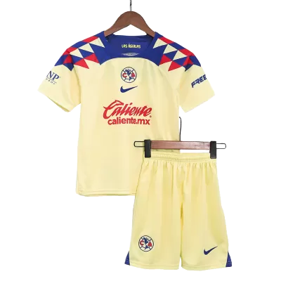 Kid's Club America Home Jerseys Kit(Jersey+Shorts) 2023/24 - acejersey