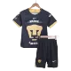Kid's Pumas UNAM Away Jerseys Kit(Jersey+Shorts) 2023/24 - acejersey