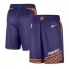 Men's Phoenix Suns Purple Swingman Basketball Shorts - Icon Edition - acejersey