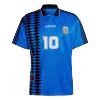 Men's Argentina #10 Away Retro Jersey (Jersey+Shorts) Kit 1994 - acejersey