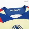 Club America Home Long Sleeve Soccer Jersey 2023/24 - acejersey