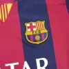 Barcelona MESSI #10 Home Retro Long Sleeve Soccer Jersey 2014/15 - acejersey