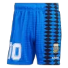 Men's Argentina #10 Away Retro Jersey (Jersey+Shorts) Kit 1994 - acejersey