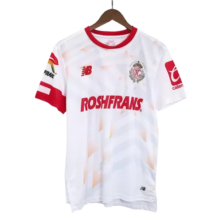 Men's Deportivo Toluca Away Soccer Jersey 2023/24 - Fans Version - acejersey