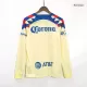 Club America Home Long Sleeve Soccer Jersey 2023/24 - acejersey