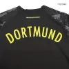 Men's Borussia Dortmund Away Soccer Jersey 2023/24 - Fans Version - acejersey