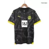 Men's Borussia Dortmund Away Soccer Jersey 2023/24 - Fans Version - acejersey