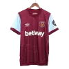 Men's West Ham United Home Soccer Jersey 2023/24 - acejersey