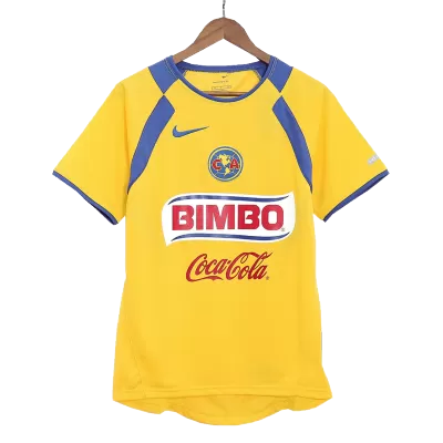 Club America Home Retro Soccer Jersey 2005/06 - acejersey