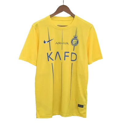 Men's Al Nassr Home Soccer Jersey 2023/24 - acejersey