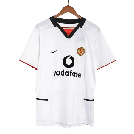 Manchester United Away Retro Soccer Jersey 2002/03 - acejersey