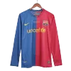 Barcelona Home Retro Soccer Jersey Long Sleeve 2008/09 - UCL Final - acejersey