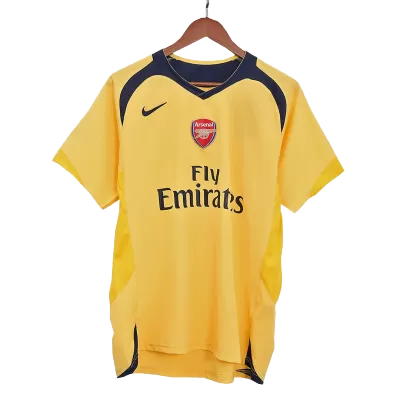 Arsenal Away Retro Soccer Jersey 2006/07 - acejersey