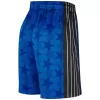 Men's Orlando Magic Royal Swingman Basketball Shorts 2023/24 - Classic Edition - acejersey