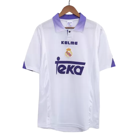 Real Madrid Home Retro Soccer Jersey 1997/98 - acejersey