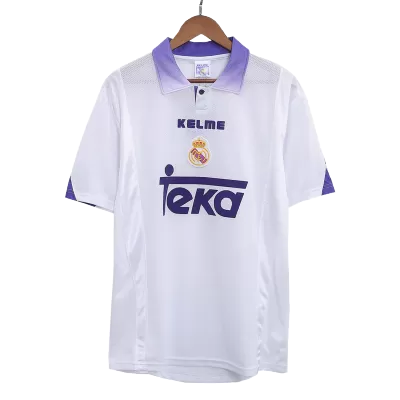 Real Madrid Home Retro Soccer Jersey 1997/98 - acejersey