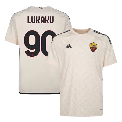 LUKAKU #90 Roma Away Soccer Jersey 2023/24 - acejersey