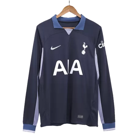 Tottenham Hotspur Away Long Sleeve Soccer Jersey 2023/24 - acejersey