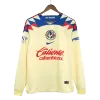 Club America Home Long Sleeve Soccer Jersey 2023/24 - acejersey