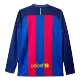 Barcelona Home Retro Long Sleeve Soccer Jersey 2016/17 - acejersey