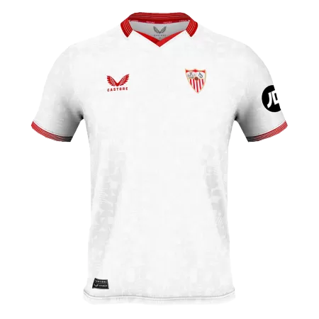 Men's Sevilla Home Soccer Jersey 2023/24 - Fans Version - acejersey
