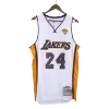 Men's Los Angeles Lakers Kobe Bryant #24 White Hardwood Classics Jersey 2009/10 - acejersey