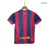 Kid's Barcelona Retro Home Jerseys Kit(Jersey+Shorts) 2014/15 - acejersey