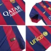 Kid's Barcelona Retro Home Jerseys Kit(Jersey+Shorts) 2014/15 - acejersey