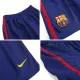 Kid's Barcelona Retro Home Jerseys Kit(Jersey+Shorts) 2014/15 - acejersey