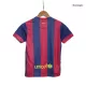 Kid's Barcelona Retro Home Jerseys Kit(Jersey+Shorts) 2014/15 - acejersey