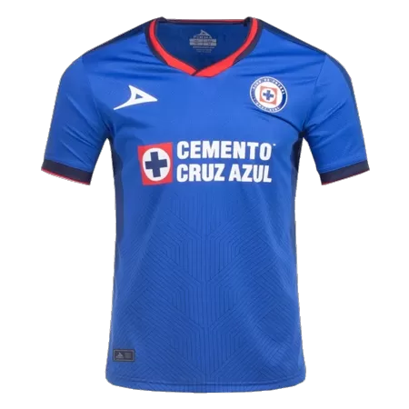 Men's Cruz Azul Home Soccer Jersey 2023/24 - Fans Version - acejersey