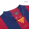 Kid's Barcelona Retro Home Jerseys Kit(Jersey+Shorts) 2014/15 - acejersey