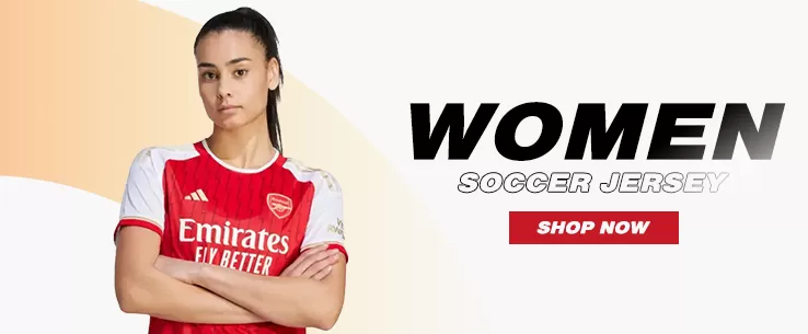Women's Soccer Jerseys - acejersey