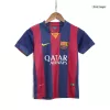 Kid's Barcelona Retro Home Jerseys Kit(Jersey+Shorts) 2014/15 - acejersey