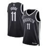 Men's Brooklyn Nets Kyrie Irving #11 Black Diamond Swingman Jersey - Icon Edition - acejersey