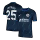 Men's Chelsea CAICEDO #25 Away Soccer Jersey 2023/24 - Fans Version - acejersey