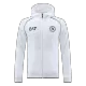 Napoli White Hoodie Training Kit 2023/24 For Adults - acejersey