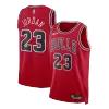 Men's Chicago Bulls Michael Jordan #23 Red 2021 Diamond Swingman Jersey - Icon Edition - acejersey