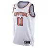 Men's New York Knicks Jalen Brunson #11 White Swingman Jersey 2022/23 - Association Edition - acejersey