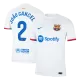 Men's Barcelona JOÃO CANCELO #2 Away Soccer Jersey 2023/24 - Fans Version - acejersey