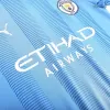 Men's Manchester City HAALAND #9 Home Soccer Jersey 2023/24 UCL - Fans Version - acejersey