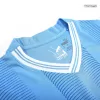 Men's Manchester City Home Soccer Jersey Champion Edition 2023/24 - Fans Version - acejersey