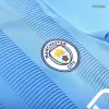 Men's Manchester City Home Soccer Jersey 2023/24 - Fans Version - acejersey