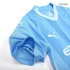 Men's Manchester City Home Soccer Jersey Champion Edition 2023/24 - Fans Version - acejersey