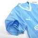 Men's Manchester City Home Soccer Jersey Champion Edition 2023/24 - Fans Version - acejersey
